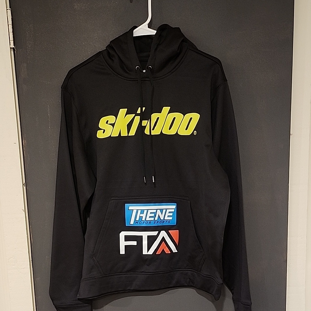 Ski-Doo Black Hoodie